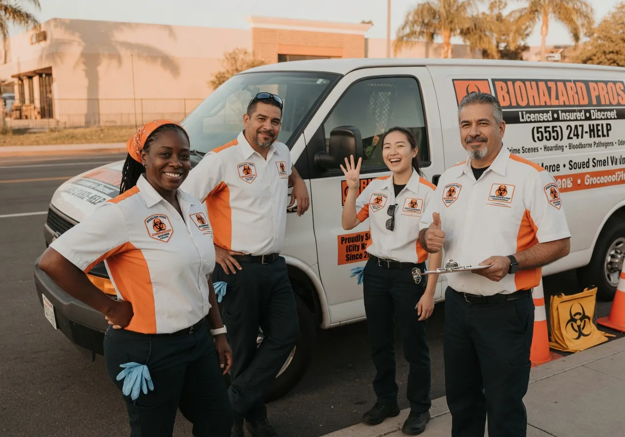 Biohazard Cleanup company in Walled Lake, MI
