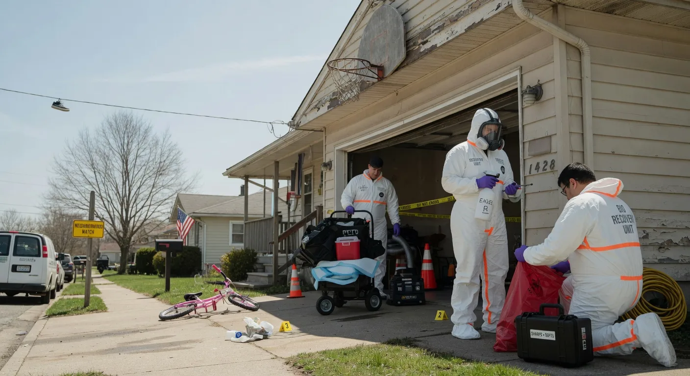 Biohazard Cleanup in Walled Lake, MI near me